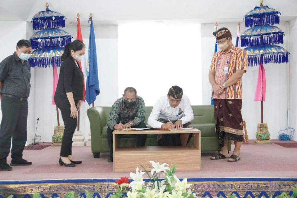 Tindaklanjut Kerja Sama dengan Mitra Timor Leste, Fakultas Pariwisata Universitas Udayana Tandatangani Memorandum of Agreement (MOA)